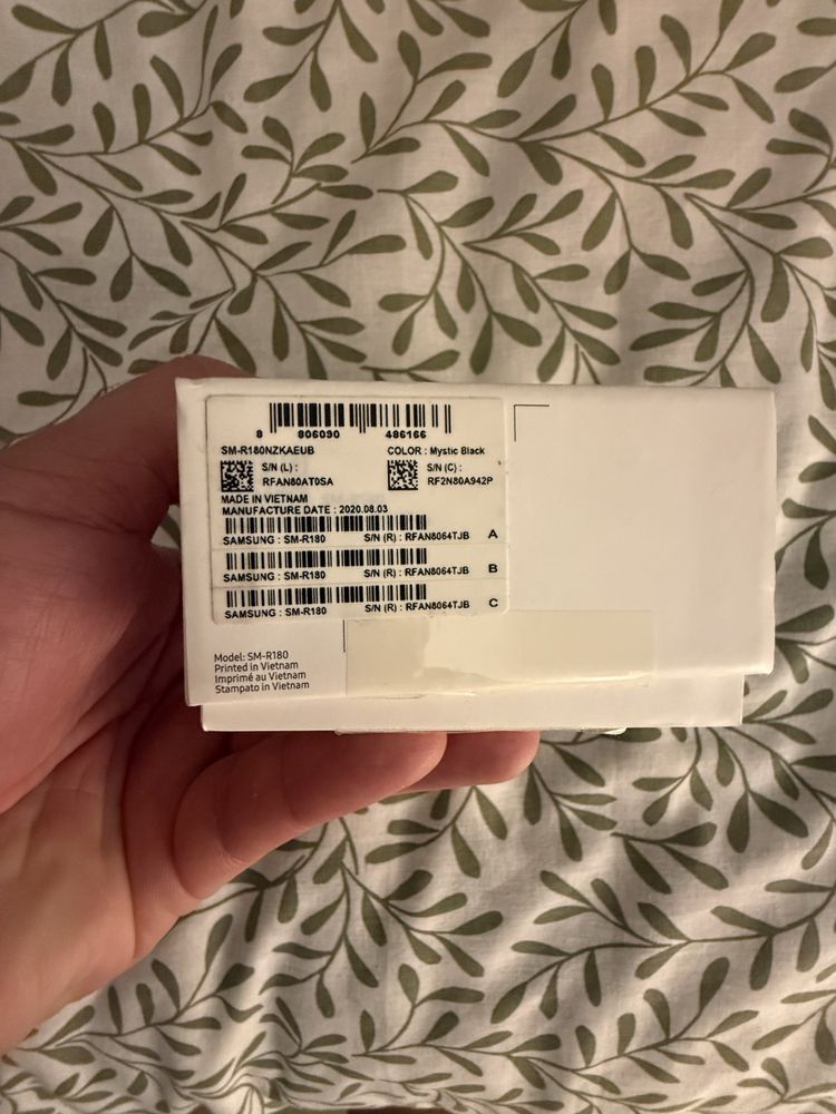 Samsung buds live