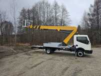 Nissan Cabstar . 2,5 diesel.  UDT , Resurs w cenie urządzenia. 20m !