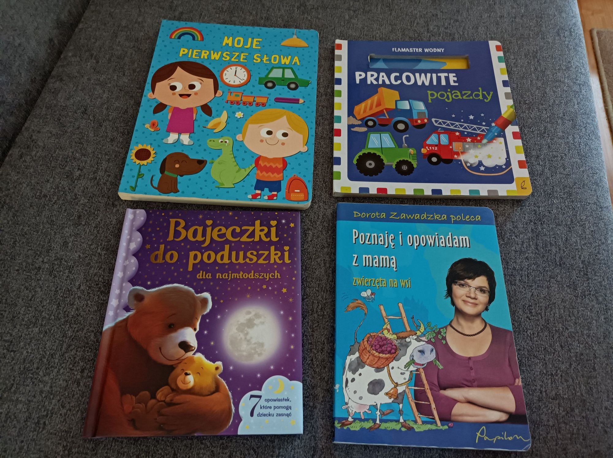 Książeczki edukacyjne bajki dla najmłodszych