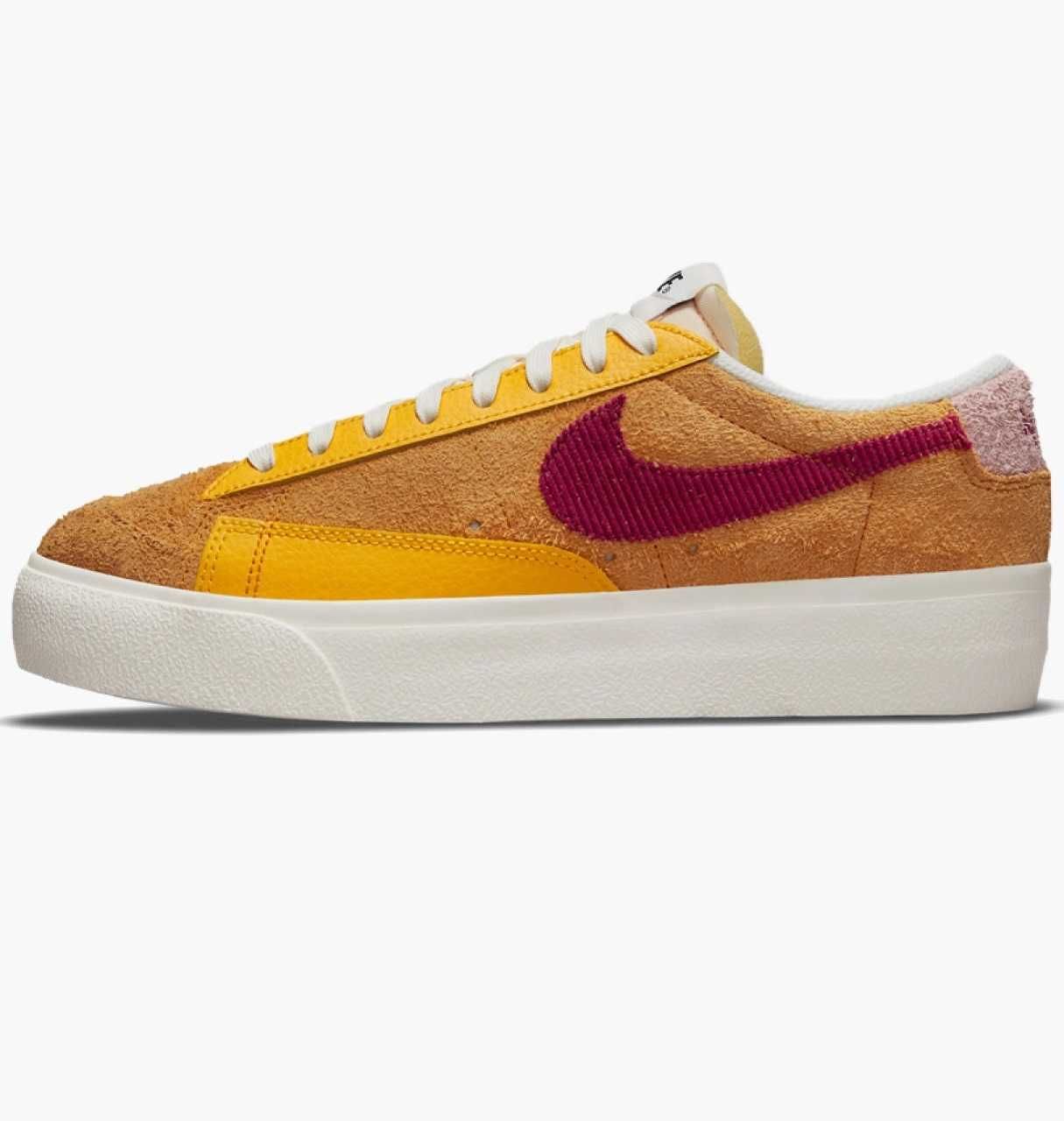 Кроссовки женские Nike Blazer Low Platform. Оригинал. Р 39