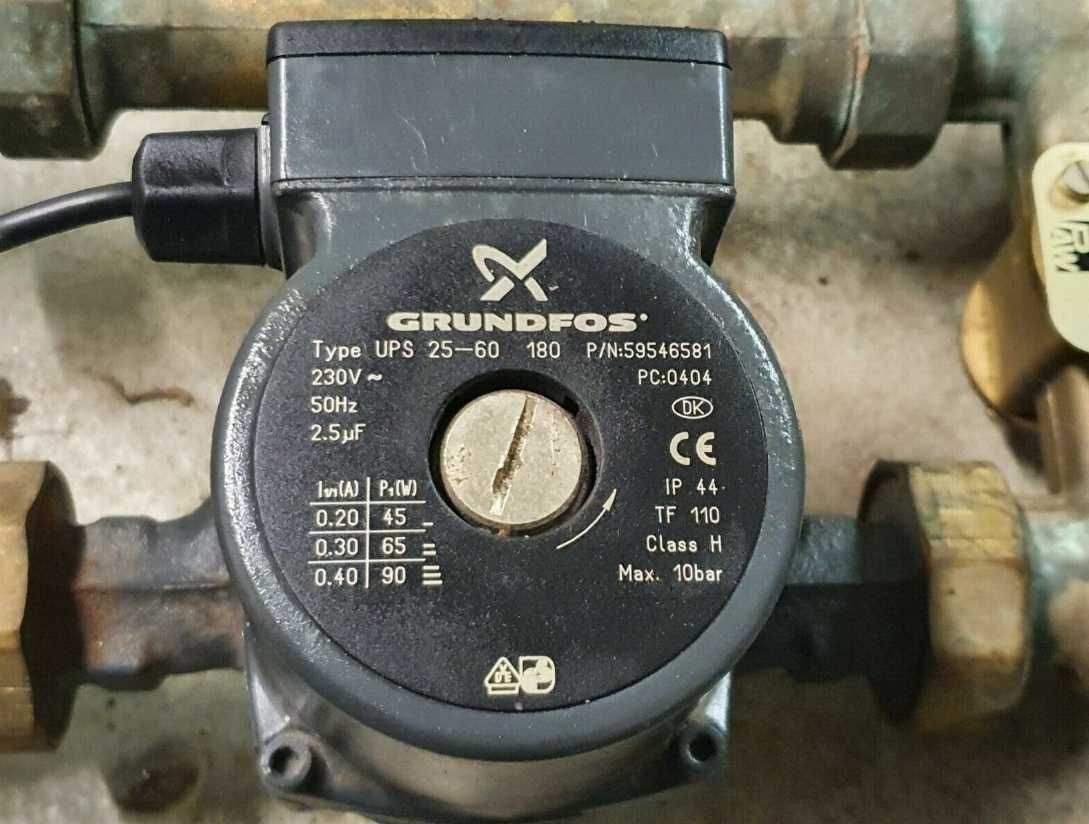 Bomba Circuladora Grundfos