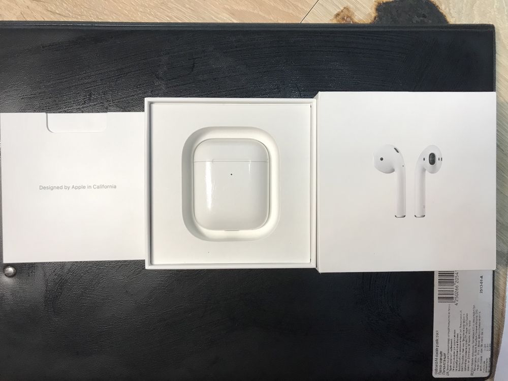 Airpods 2 Оригинал