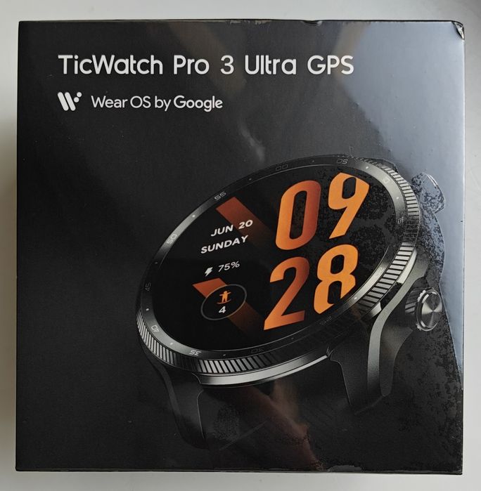 Смарт-годинник MOBVOI TicWatch Pro 3 Ultra GPS