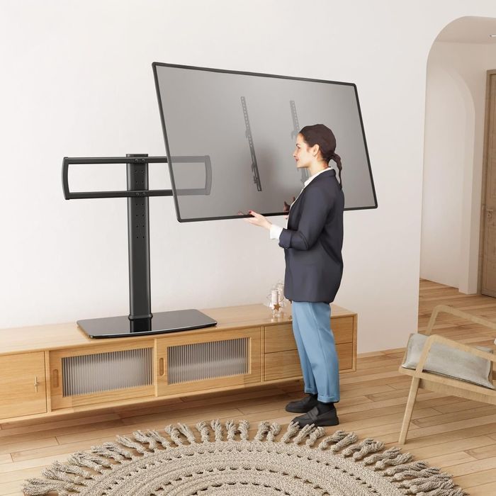 HT03B-003P Uniwersalny stojak pod telewizor / podstawa stojak 40-86"