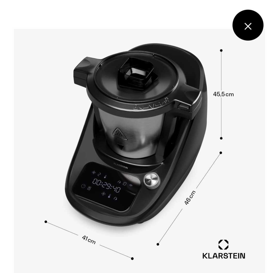 Robot kuchenny Klarstein Aria Smart ala thermomix