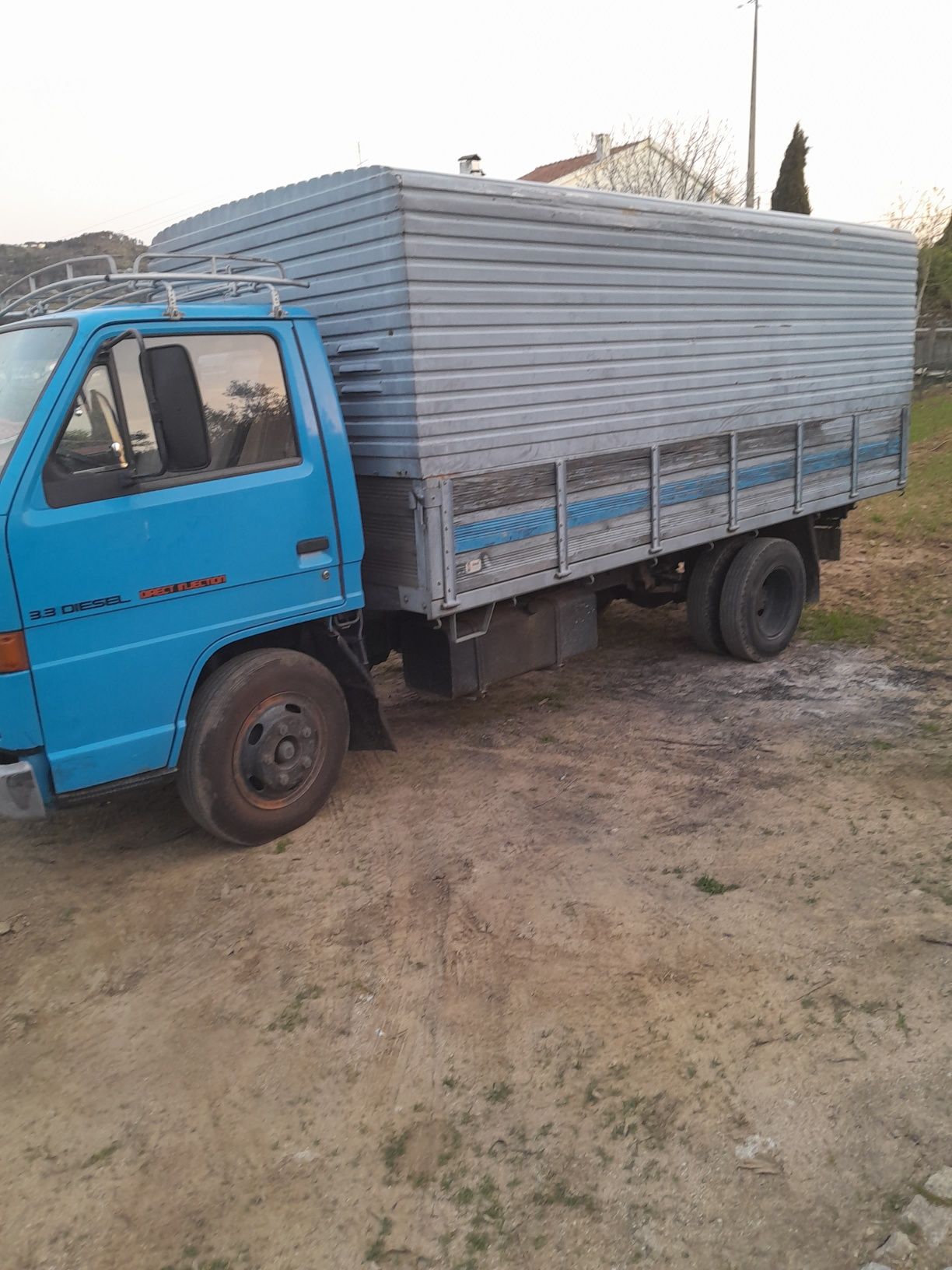 Bedford diesel 3.3