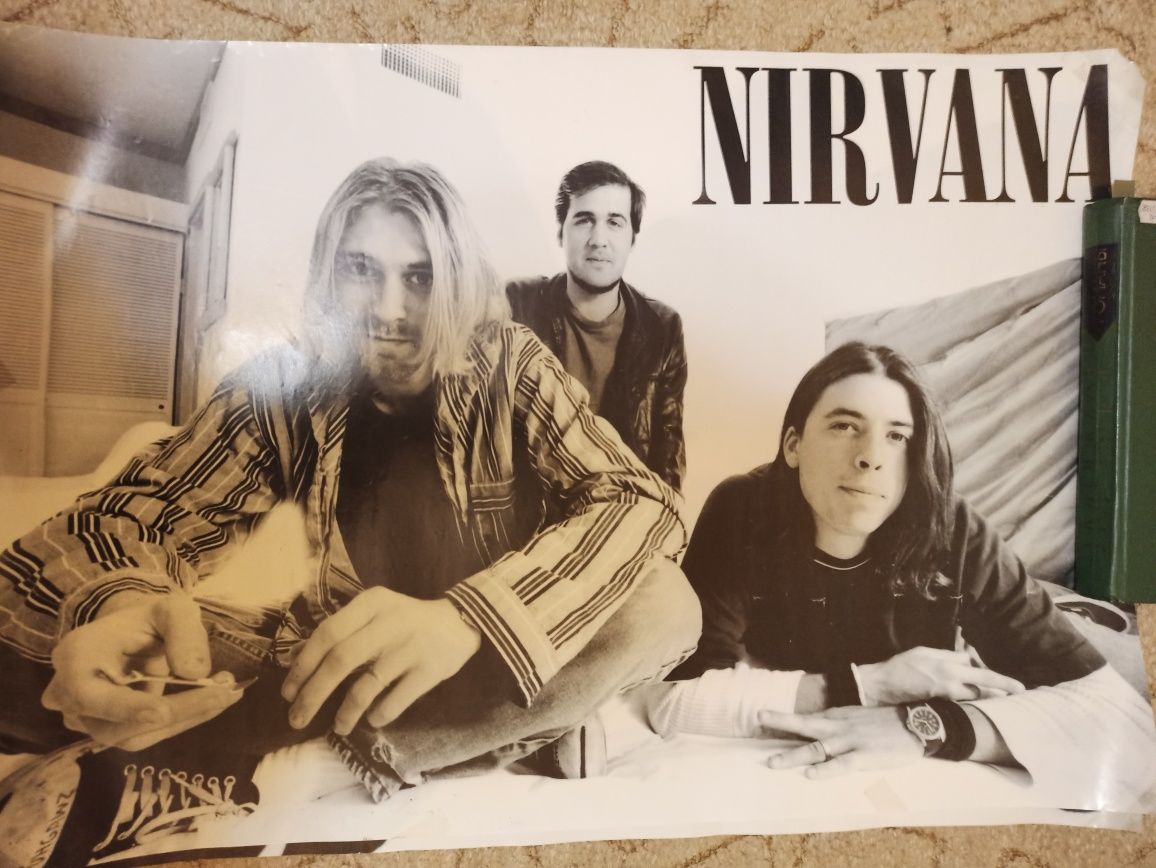 Плакаты Nirvana, Marilyn Manson