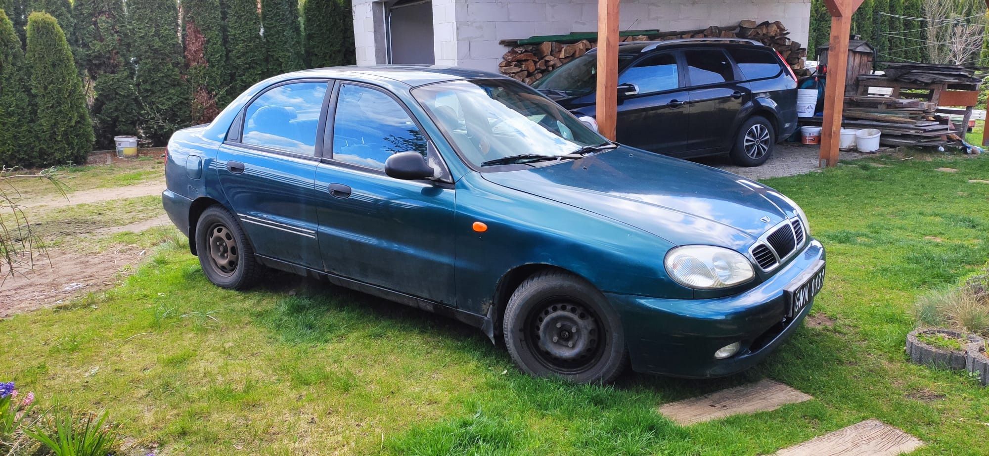 Daewoo Lanos 1.5 sedan