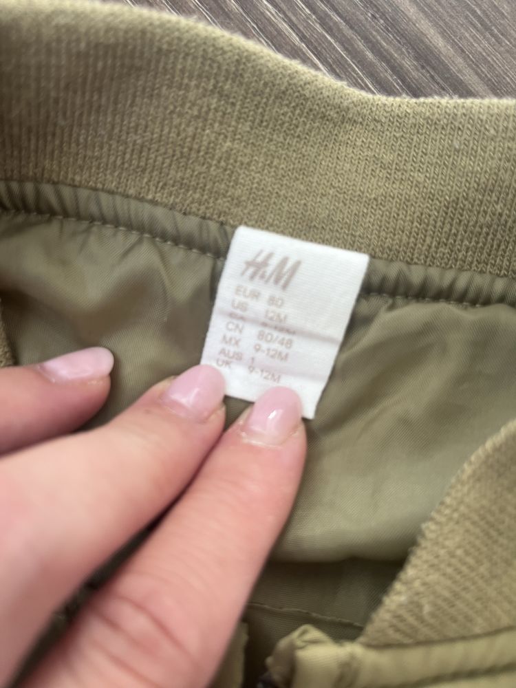 Kurtka pikowana h&m rozmiar 80