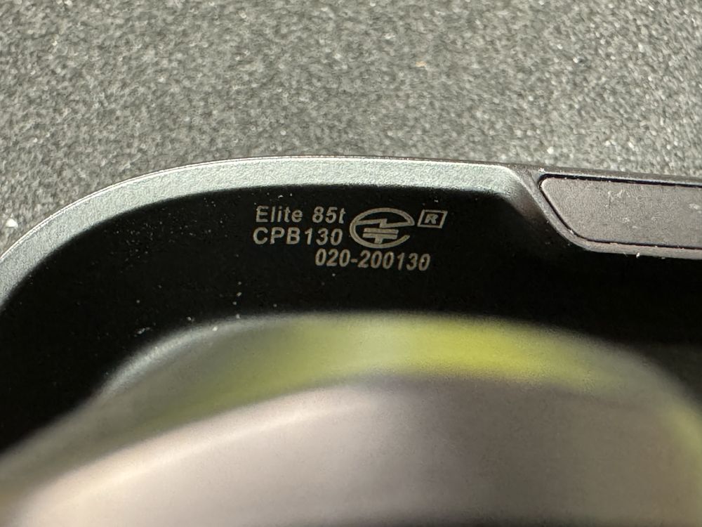 Jabra Elite 85t czarne