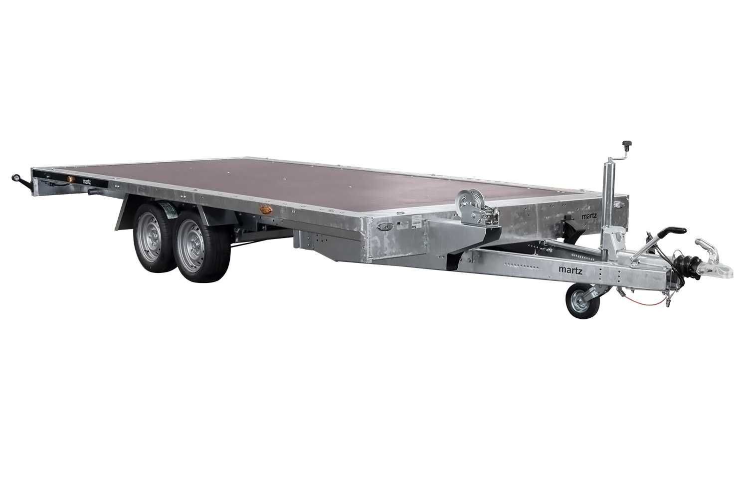 Platforma laweta MARTZ GT PLATEAU 450S DMC 3000KG - Dostawa cały kraj!