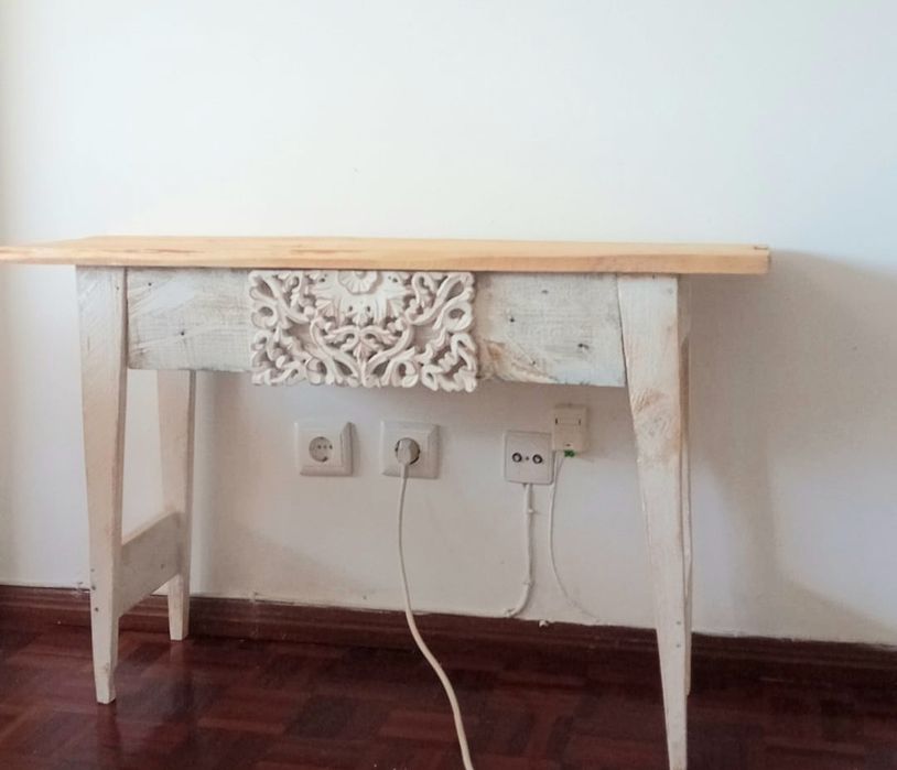 Consola madeira vintage