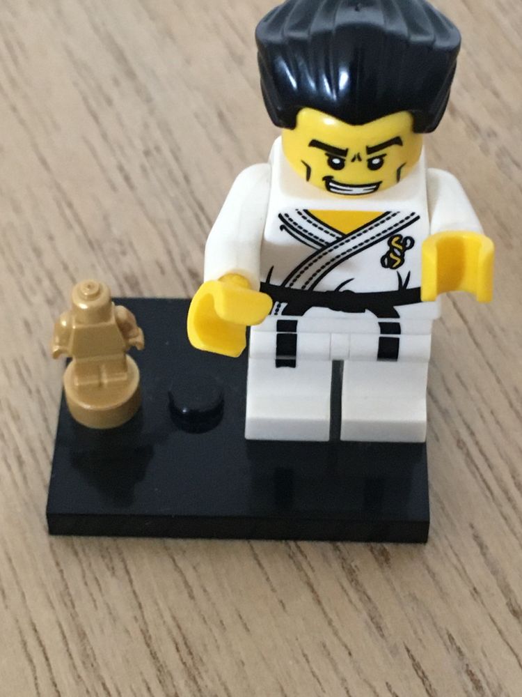 Lego minifigures seria 2 Karate Master