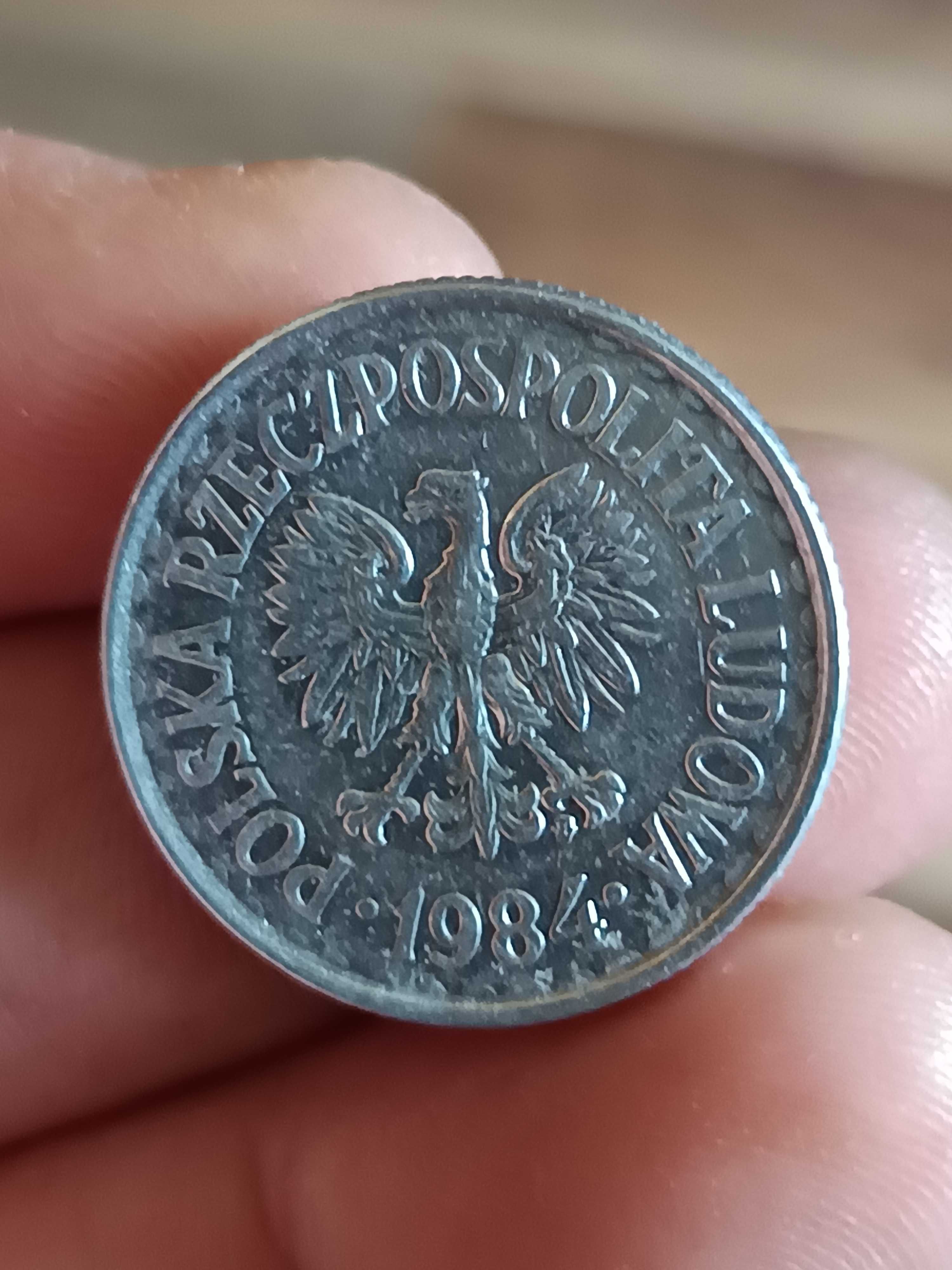 Sprzedam monete 1 zloty 1984 r