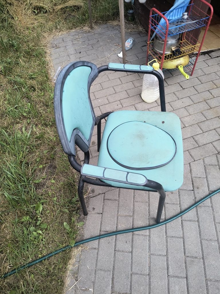 Krzesło toaletowe