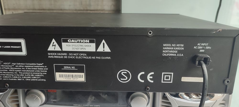 Проигрыватель Harman/kardon