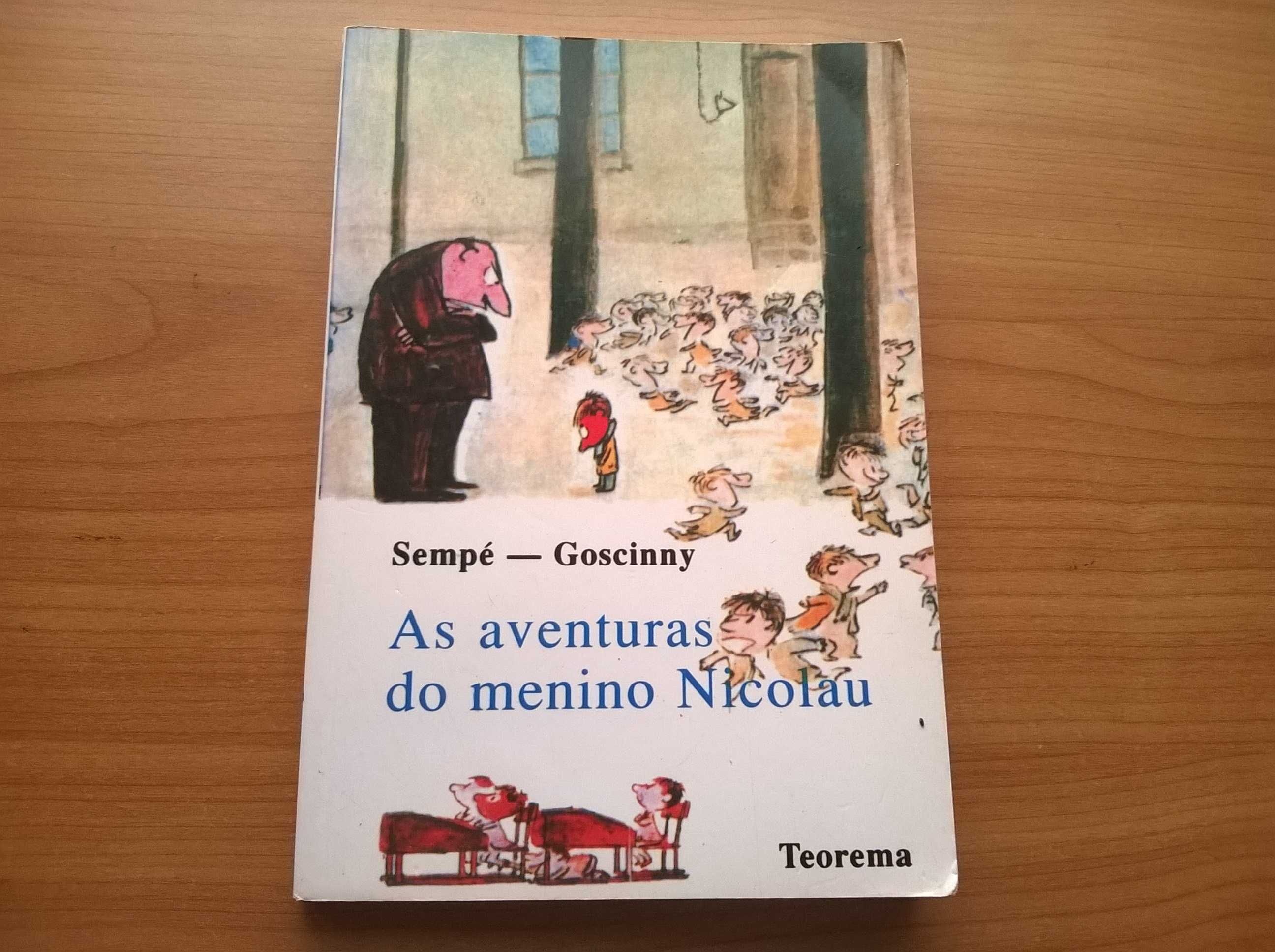 As Aventuras do Menino Nicolau - Desenho de Sempé - Goscinny