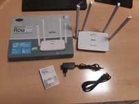 m-tk router RT635 4 anteny wifi N