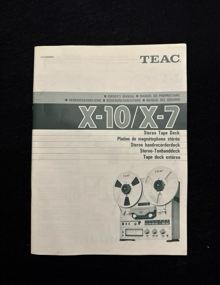 Teac X-10 magnetofon szpulowy