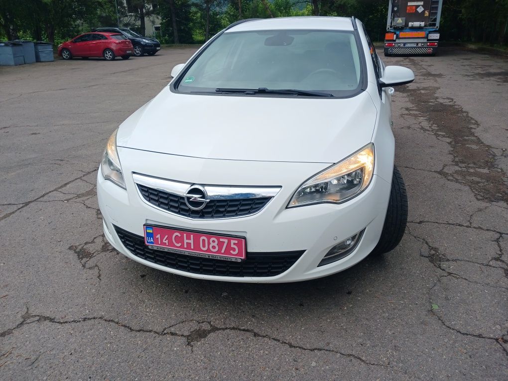 Астра j 1.7cdti.