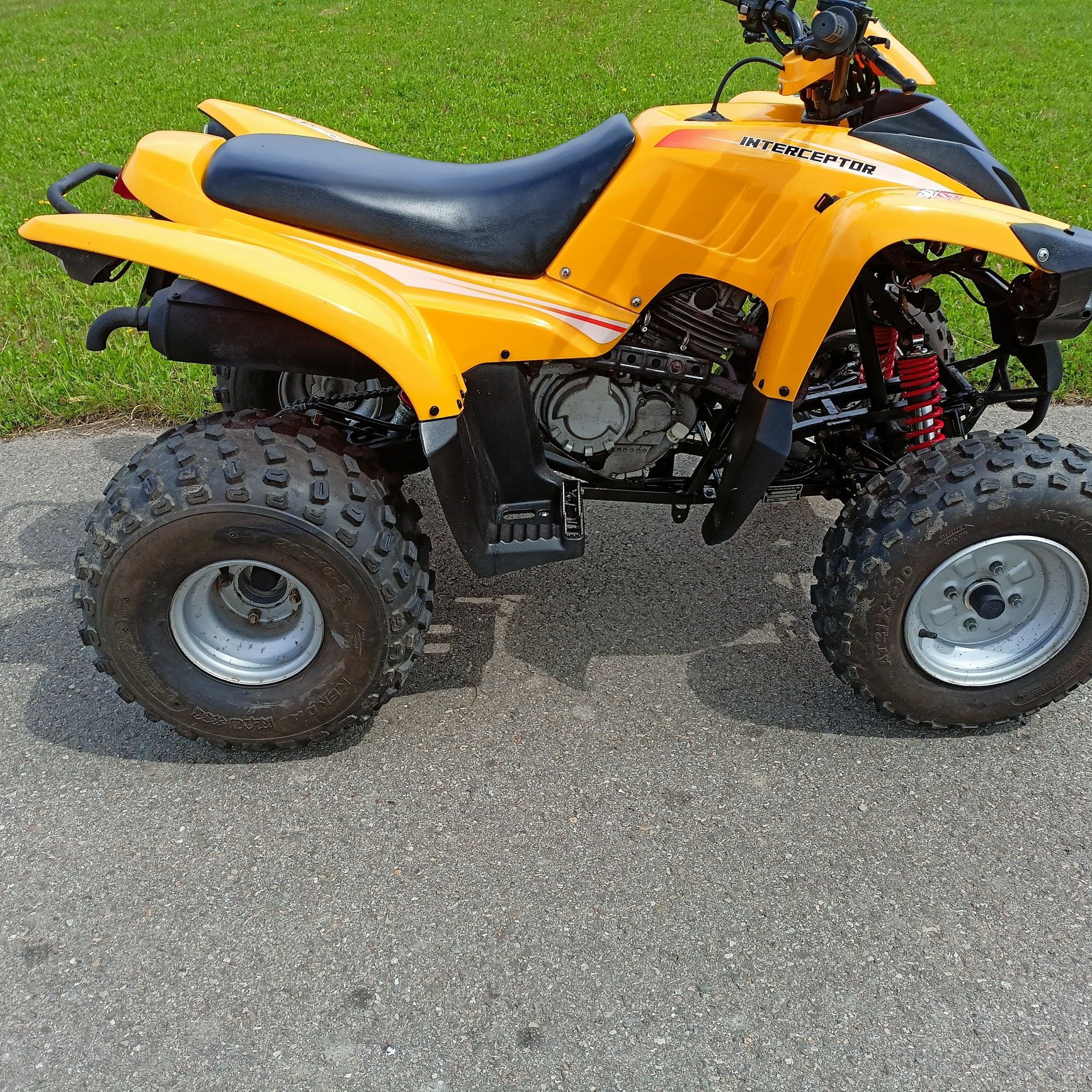 Quad adly interceptor 300