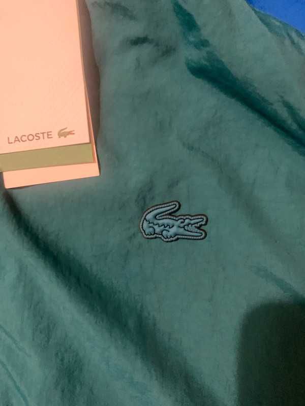 Casaco Lacoste Novo XL Preço Negociável