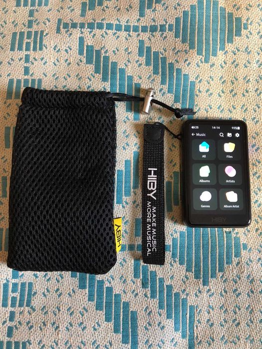 Hi-res Плеер HiBy R1 Black. Стан нового.