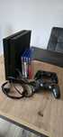 PS4 fat - duży zestaw + Gogle VR