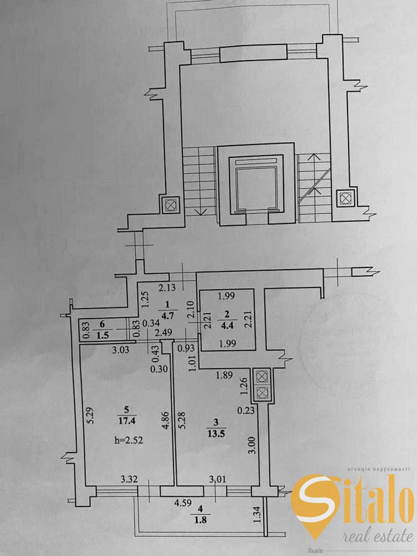 Продаж 1 кімнатної квартири, Тракт Глинянський