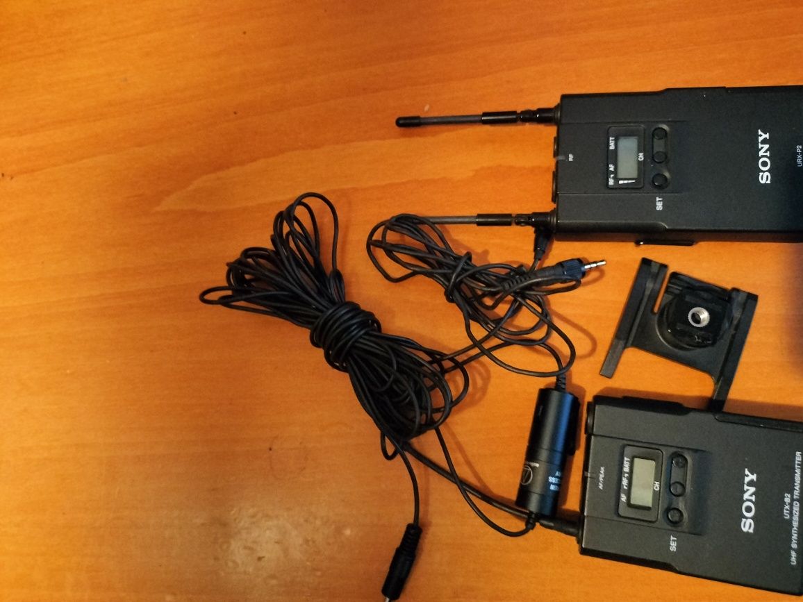 Profesjonalny system mikrofonowy UHF