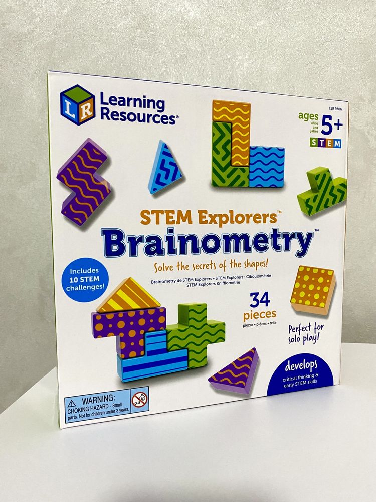 Розвиваючий набір Learning Resources STEM Explorers Brainometry