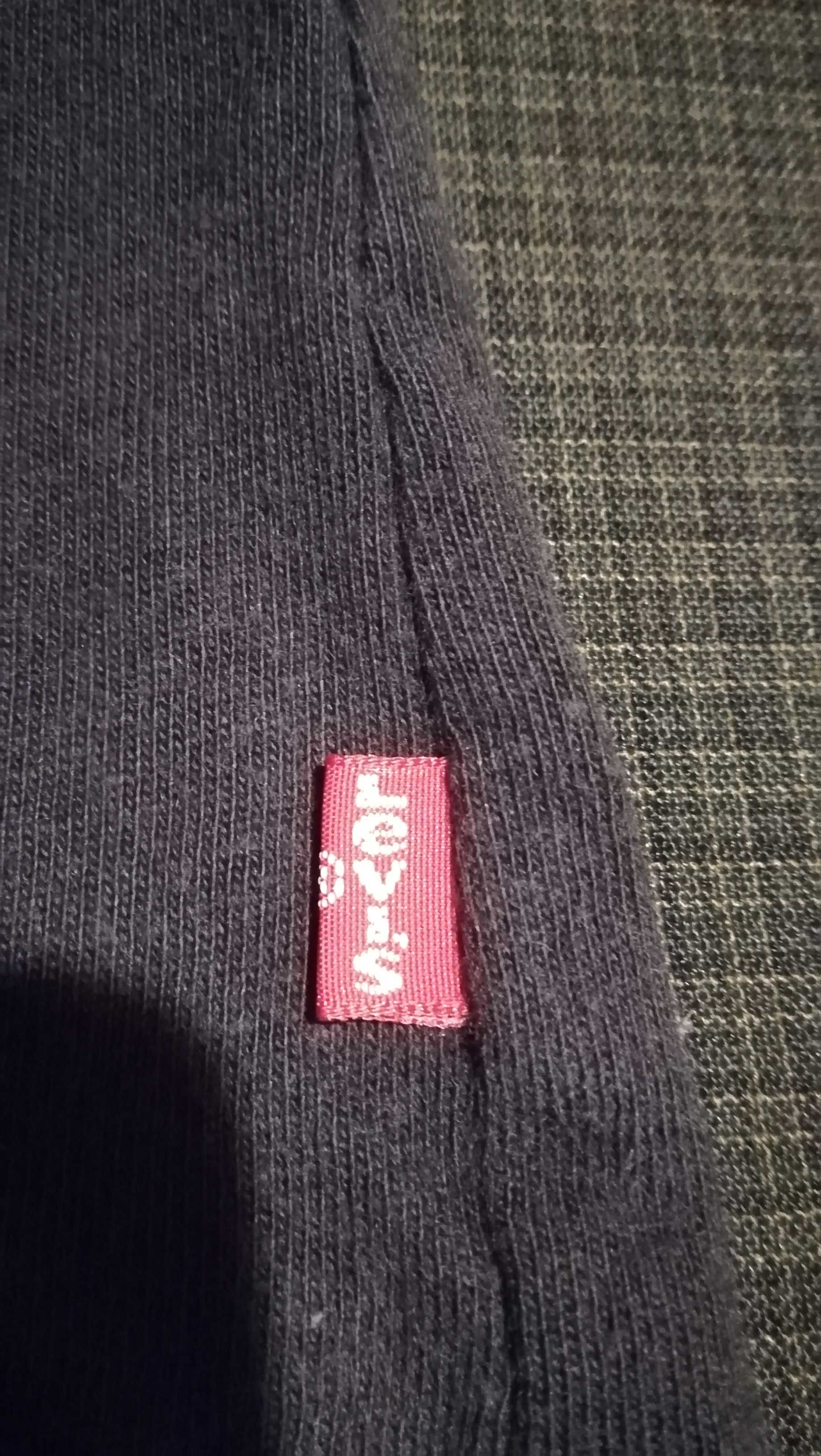 koszulka levi's czarna ladny stan duzo zdjec