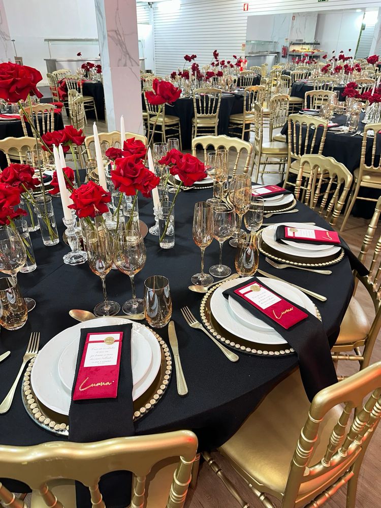Material de Decoração para o seu evento