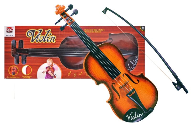 Скрипка дитяча зі струнами та смичком 370-2A