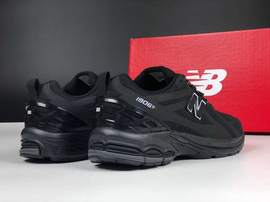 ТЕРМО! New Balance 1906R GoreTex Black White 41 42 43 44 45 46 гортекс