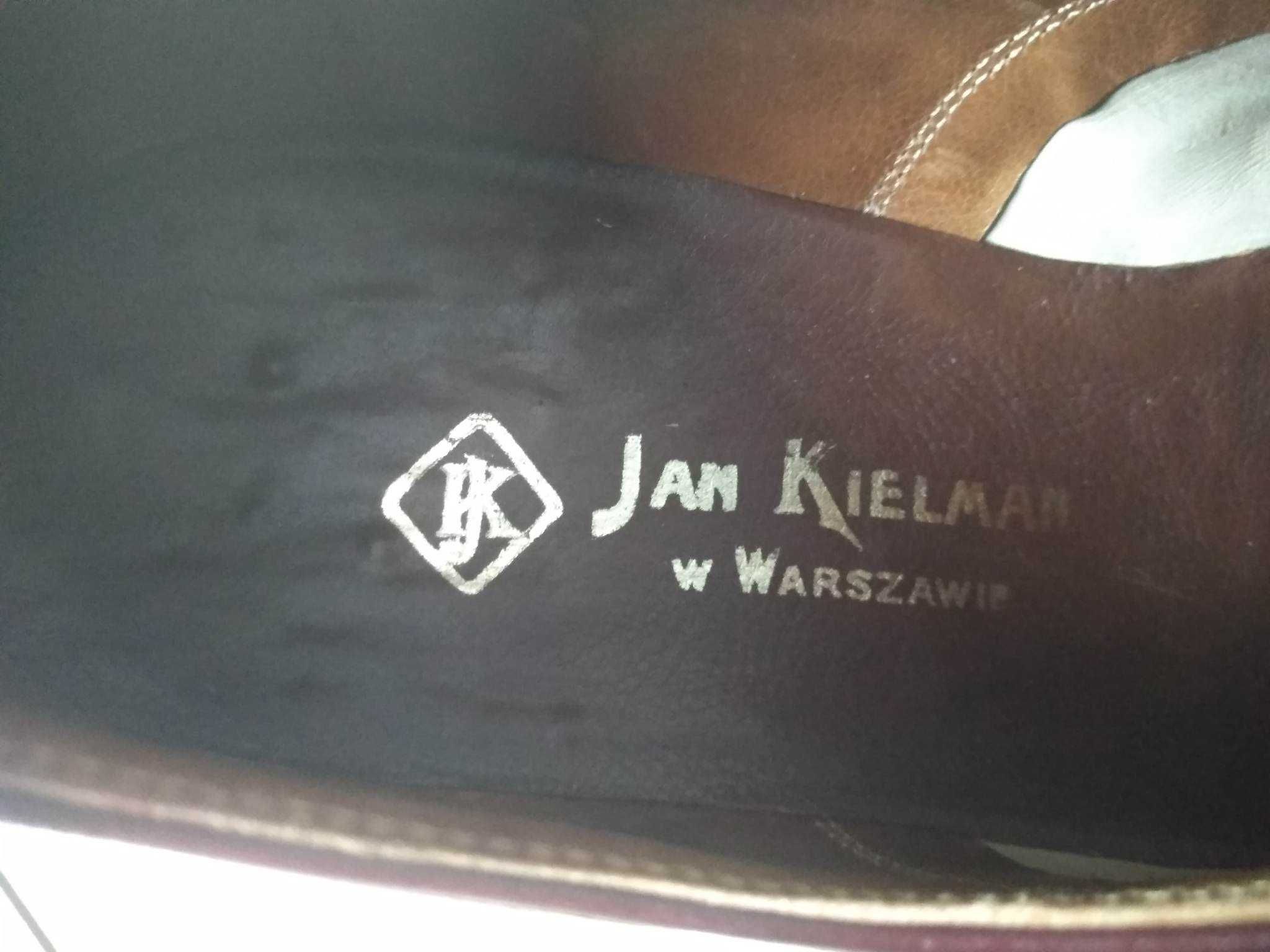 Jan Kielman 43/44 buty ekskluzywne absolutny Top ręczna robota RARE