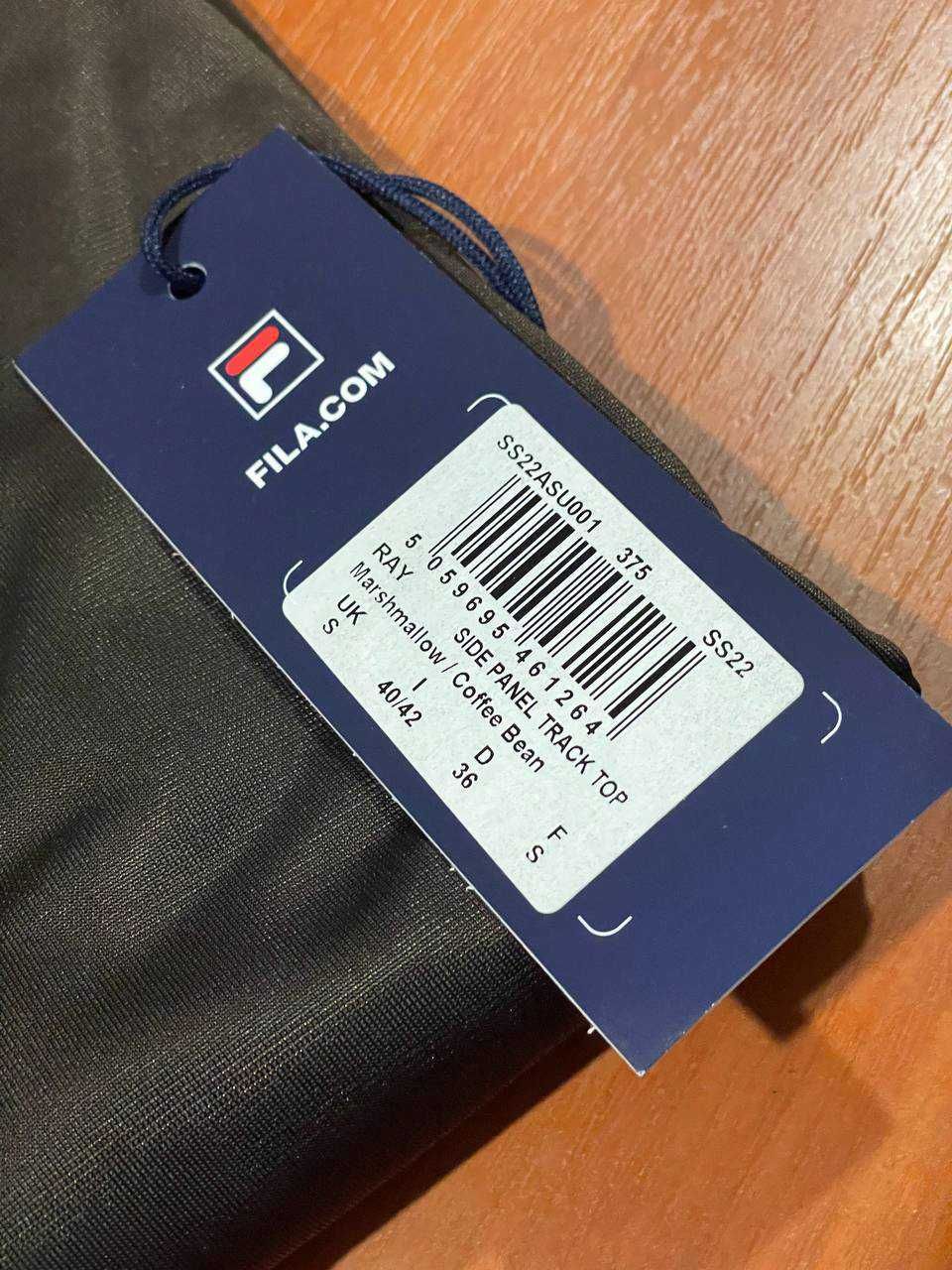 Fila side panel track top SS22ASU001 олімпійка куртка оригінал - S