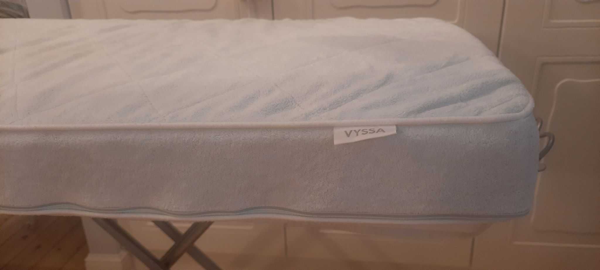VYSSA VACKERT materac 120x60 cm Ikea