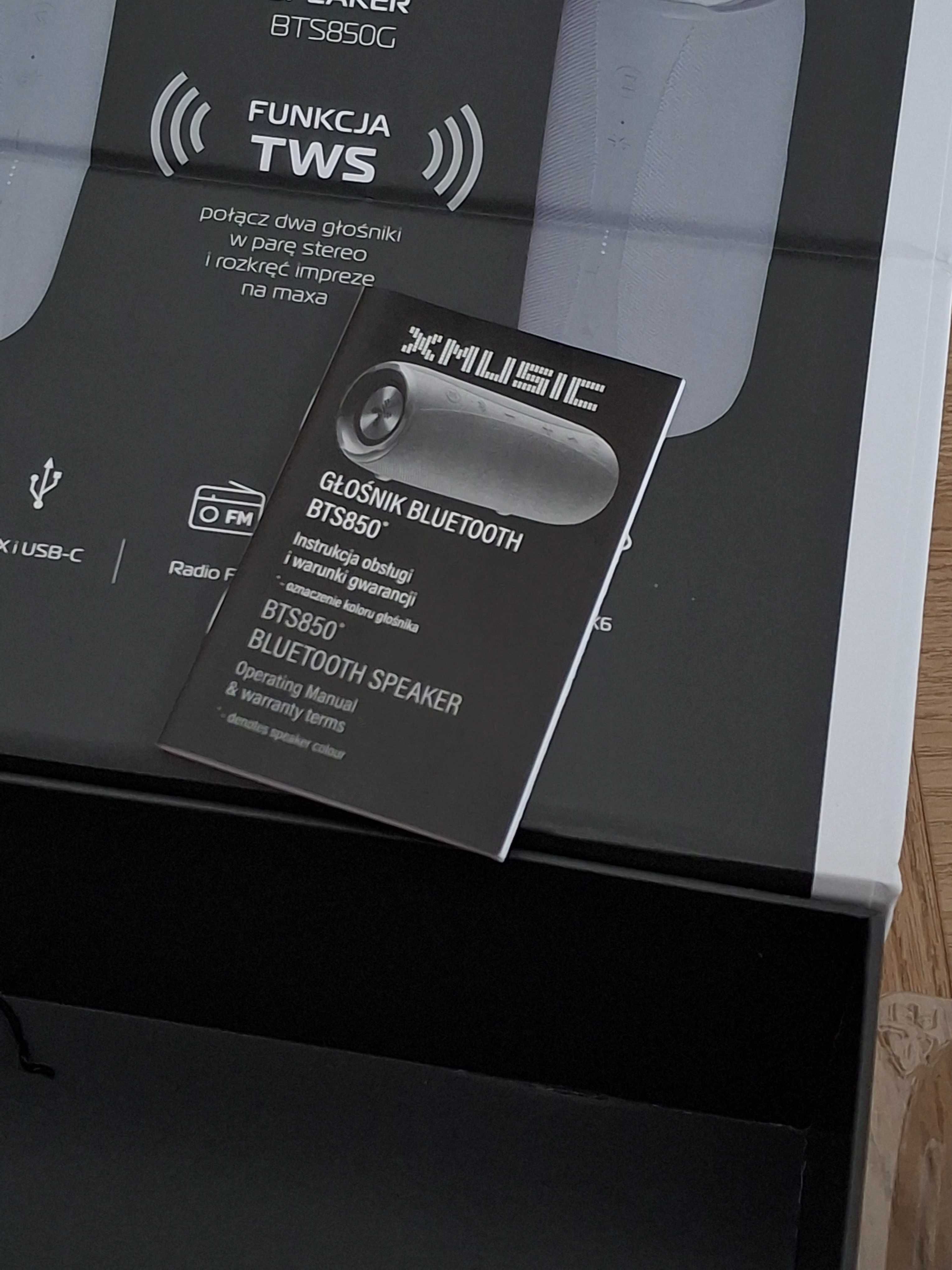 Głośnik bluetooth