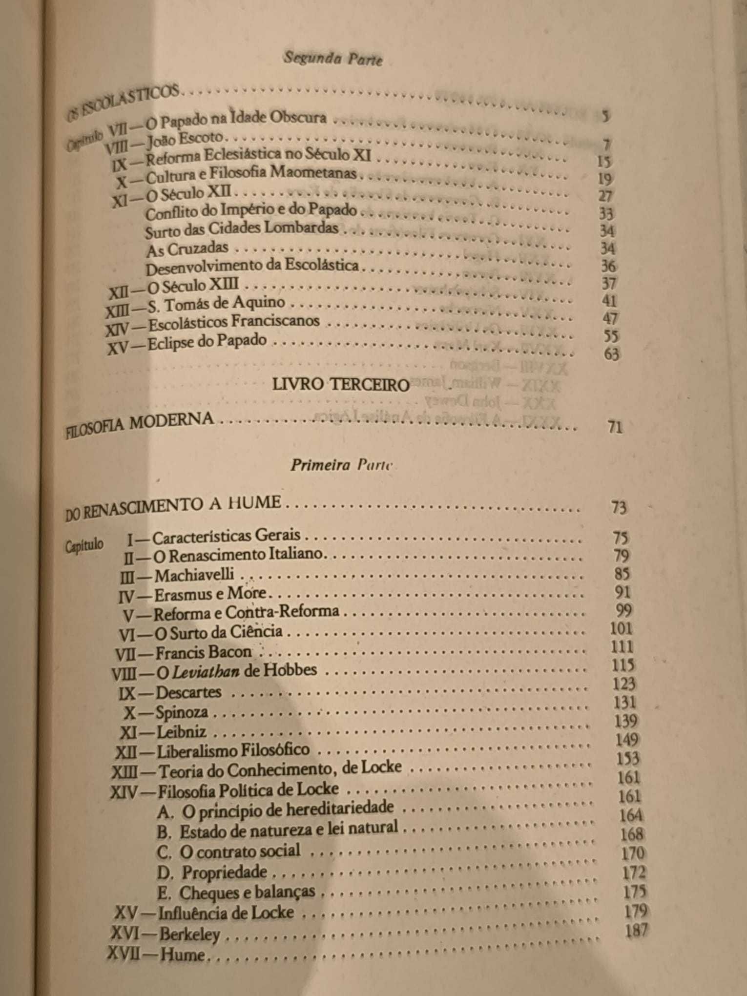 Livro "História da filosofia ocidental – volume 2" de Bertrand Russell