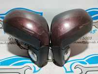 ESPELHO RETROVISOR ESQUERDO DIREITO CITROEN C4 PICASSO I 1 MK1 96819905XT 96819905 96819904XT 96819904 ELETRICO AQUECIDO ESPELHOS RETROVISORES