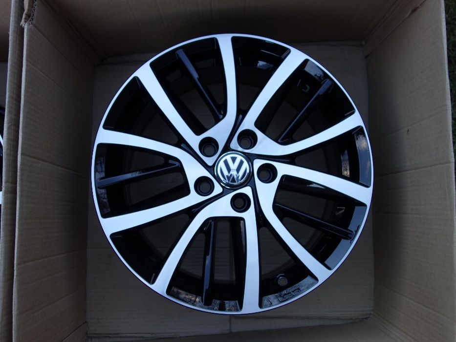 Felgi VW Golf VII VIII GTD GTI Tiguan Touran Nowy MODEL!! 17'' 5x112