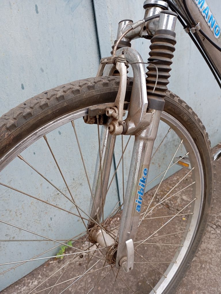 Велосипед подростковый Shimano MEGARANGE, 26", двухподвес