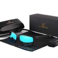 Okulary przeciwsłoneczne Kingseven N7180 Czarny  / niebieski