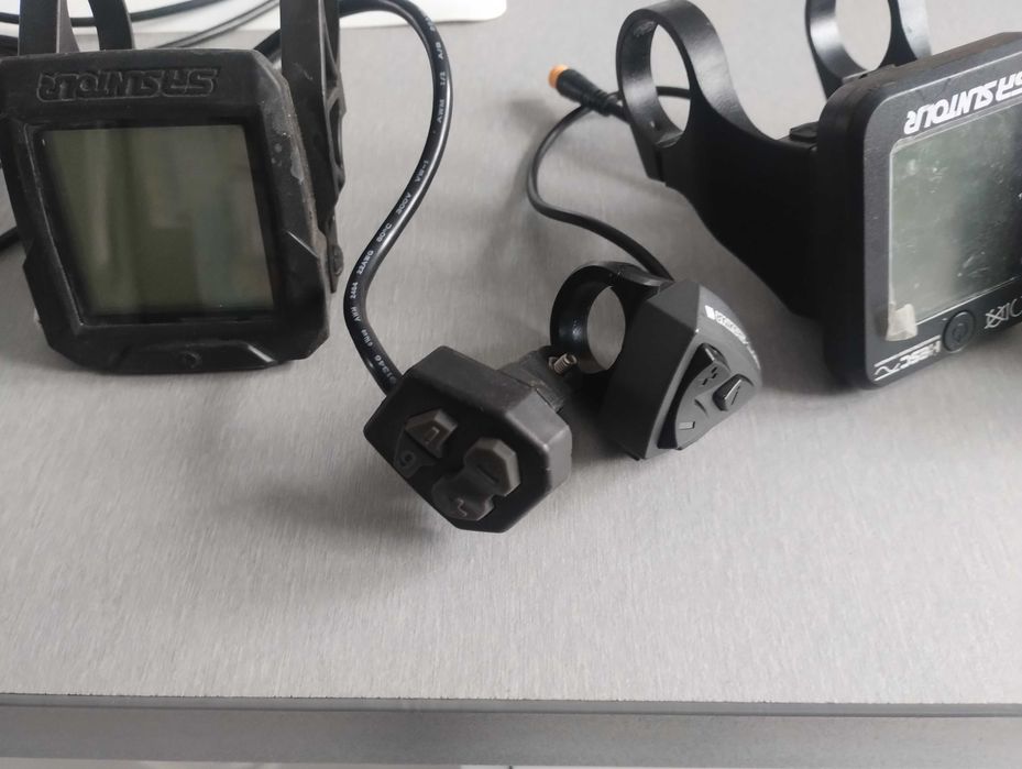 Liczniki wyświetlacze E-bike Shimano STEPS SR Suntour HESC inne