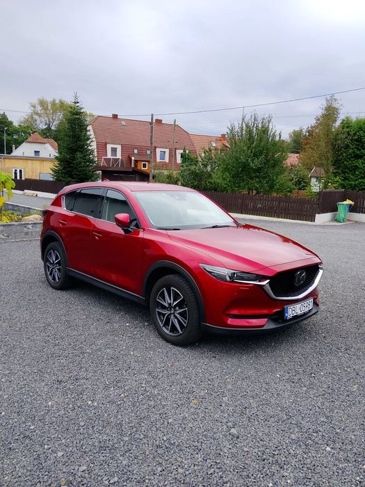 Mazda CX-5 Skypassion AWD, bezwypadkowa, polski salon, stan idealny