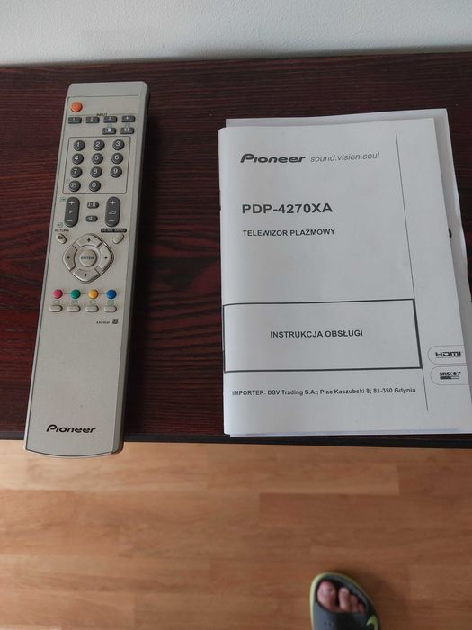 Telewizor Pioneer Plazma PDP-4270XA