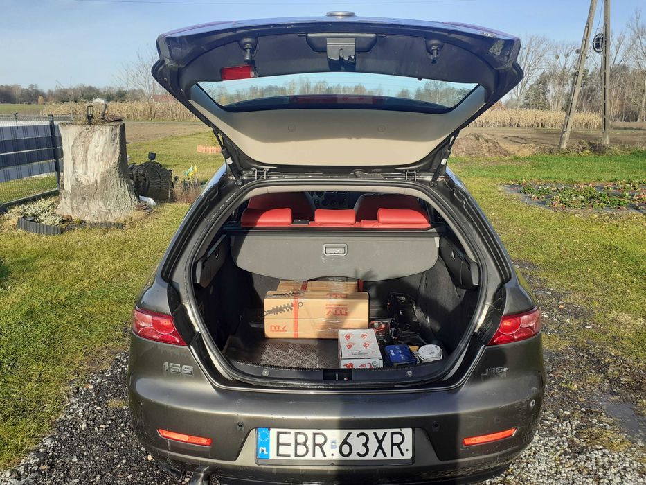 Samochód osobowy Alfa Romeo 159 1,9 JTDm 8v sportwagon (939)