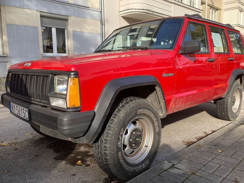Jeep Cherokee Jeep XJ 4.0 1993 mopar automat