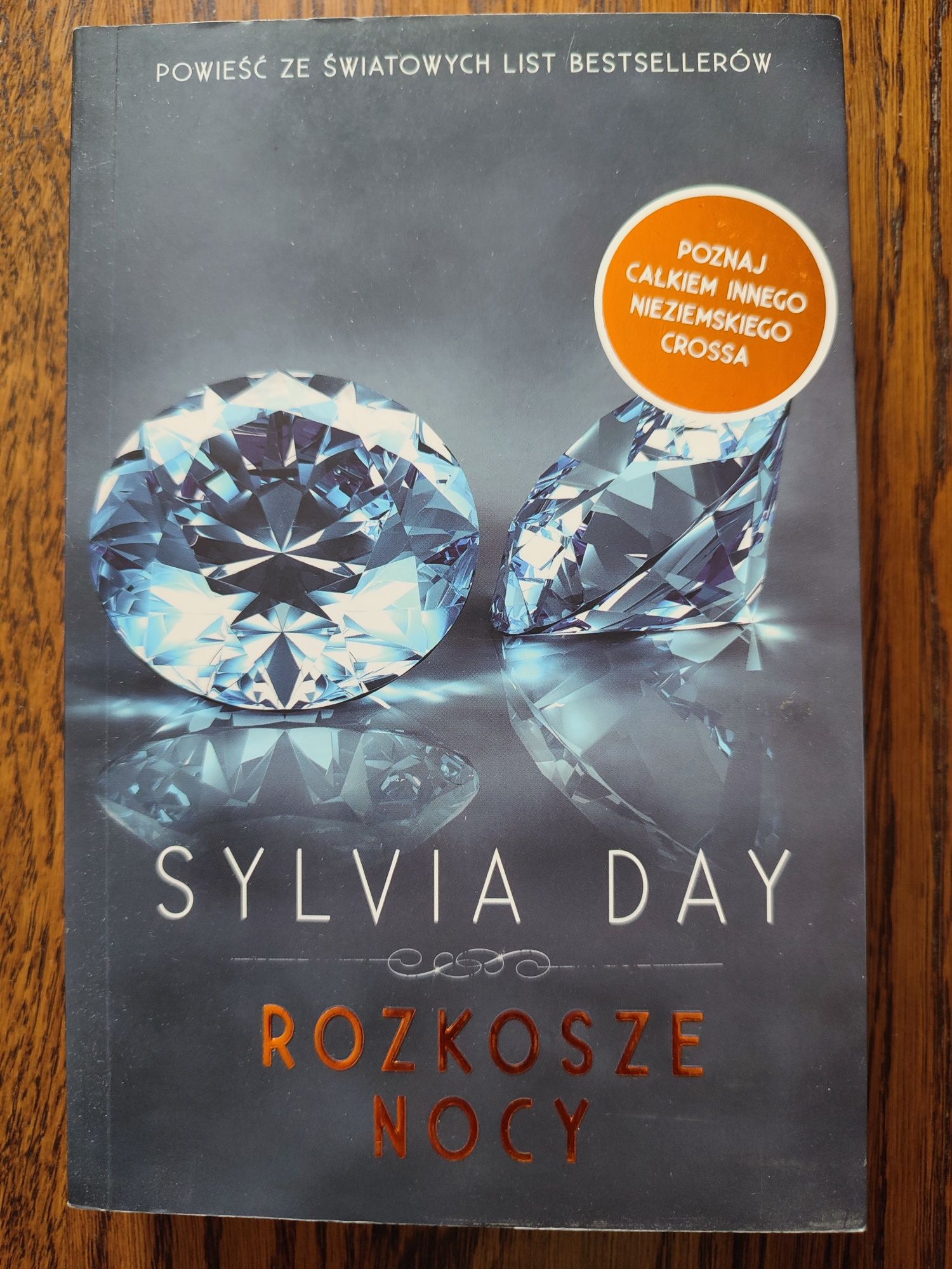 Rozkosze Nocy - Sylvia Day(poznaj całkiem innego nieziemskiego Crossa)